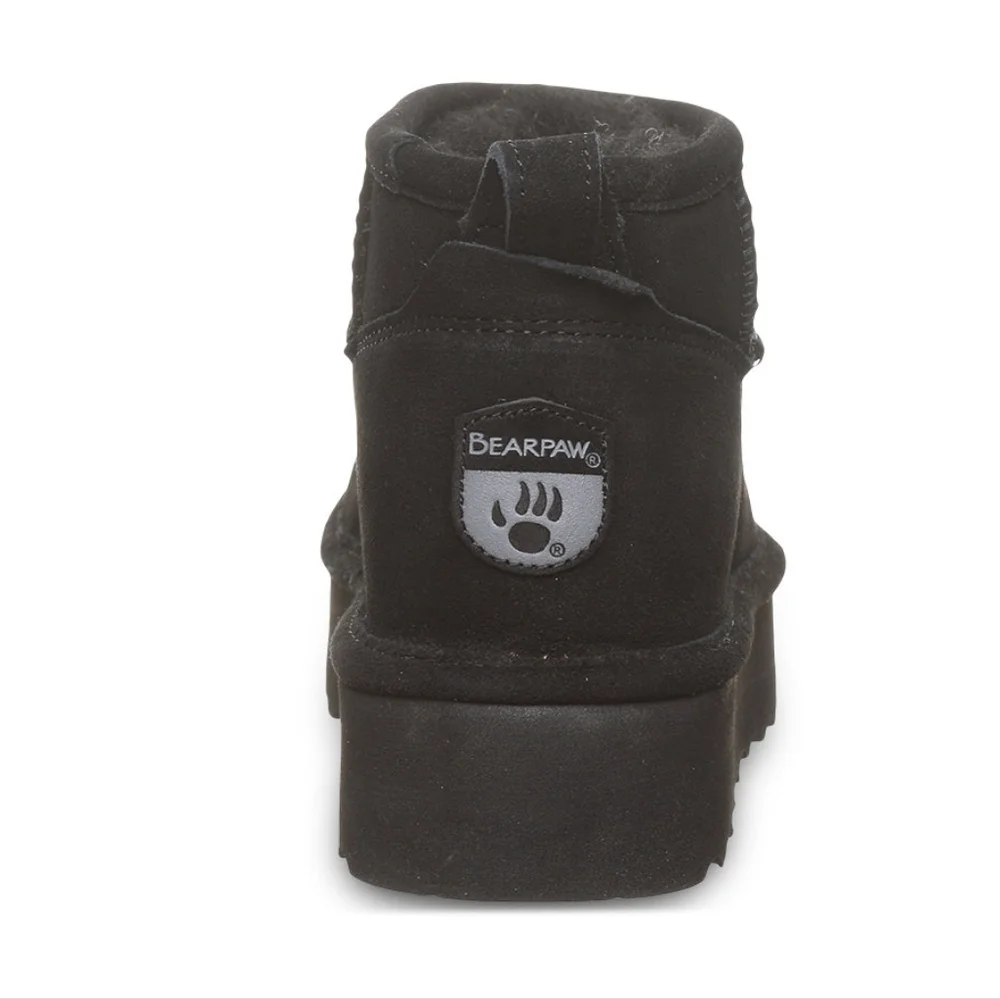 BearPaw black retro